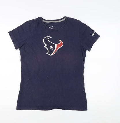 Nike Men's Blue Sports T-Shirt L Slim Fit