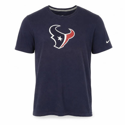 Mens UK Size L Nike Blue  T-Shirt