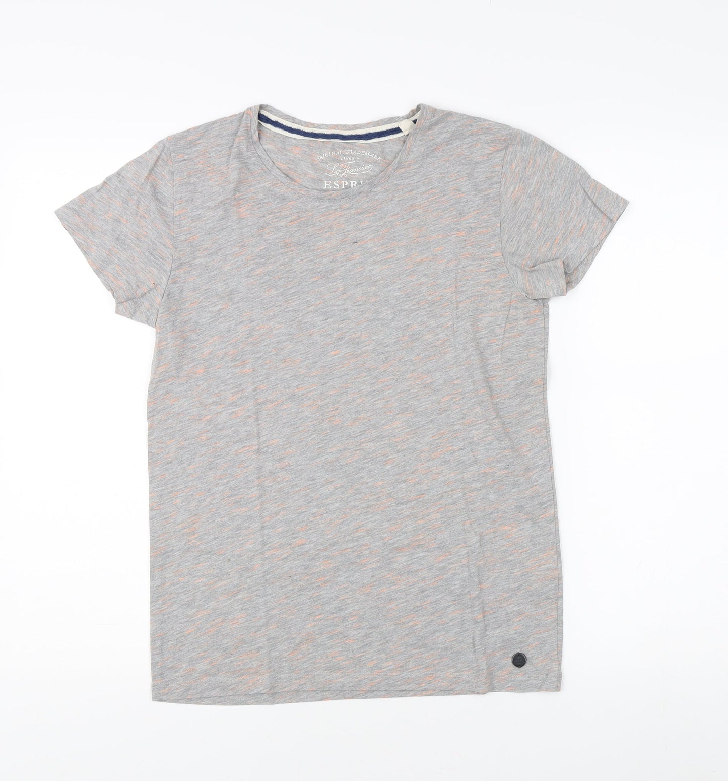Mens UK Size S Esprit Grey  T-Shirt