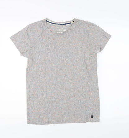 Mens UK Size S Esprit Grey  T-Shirt