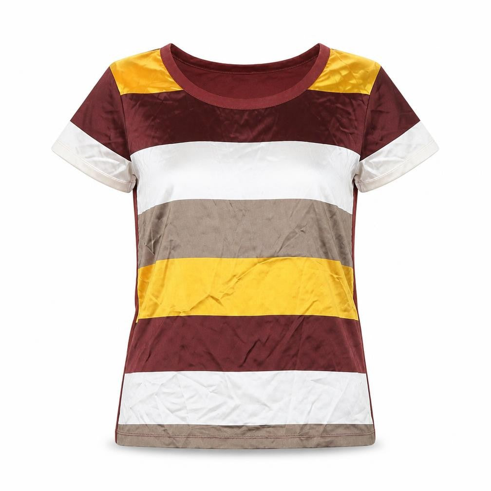 Womens UK Size L Esprit Multicoloured Basic T-Shirt