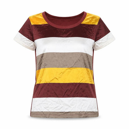 Womens UK Size L Esprit Multicoloured Basic T-Shirt