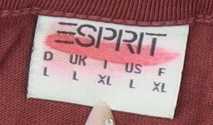 Esprit Women's Multicoloured L Striped T-Shirt