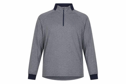 Pádraig Harrington Men's Grey 1/4 Zip Sweatshirt L