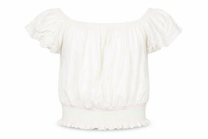 Womens UK Size 12 NEXT White Basic Blouse