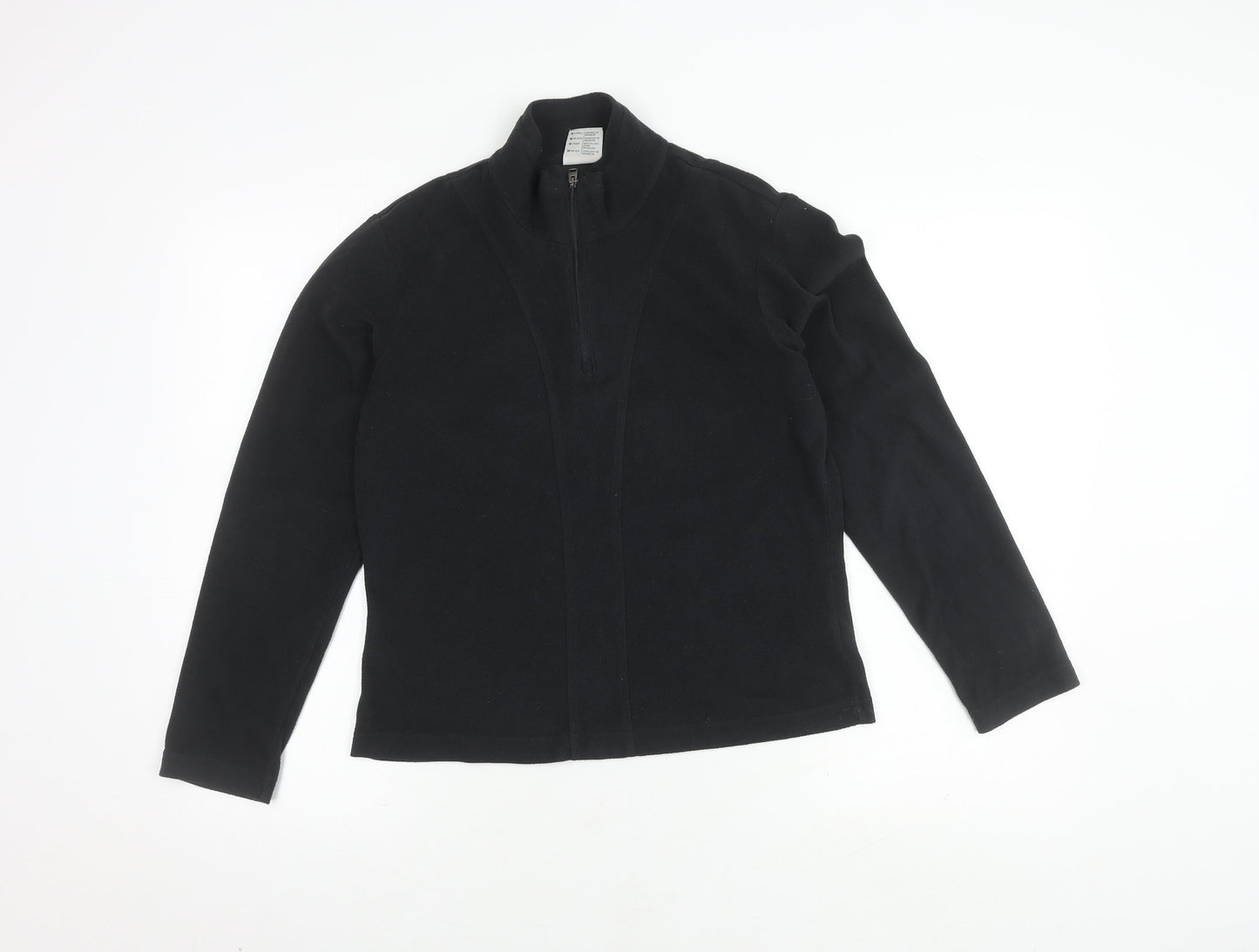 Columbia Women's Black Full Zip Sweatshirt M