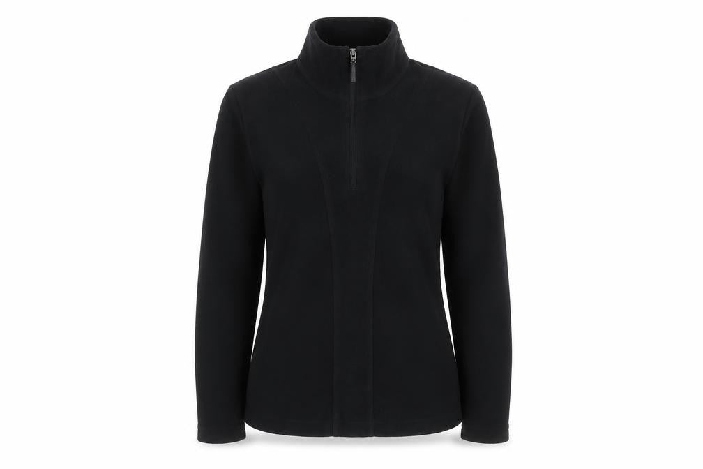 Womens UK Size M Columbia Black Full Zip Sweatshirt