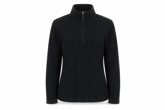 Womens UK Size M Columbia Black Full Zip Sweatshirt
