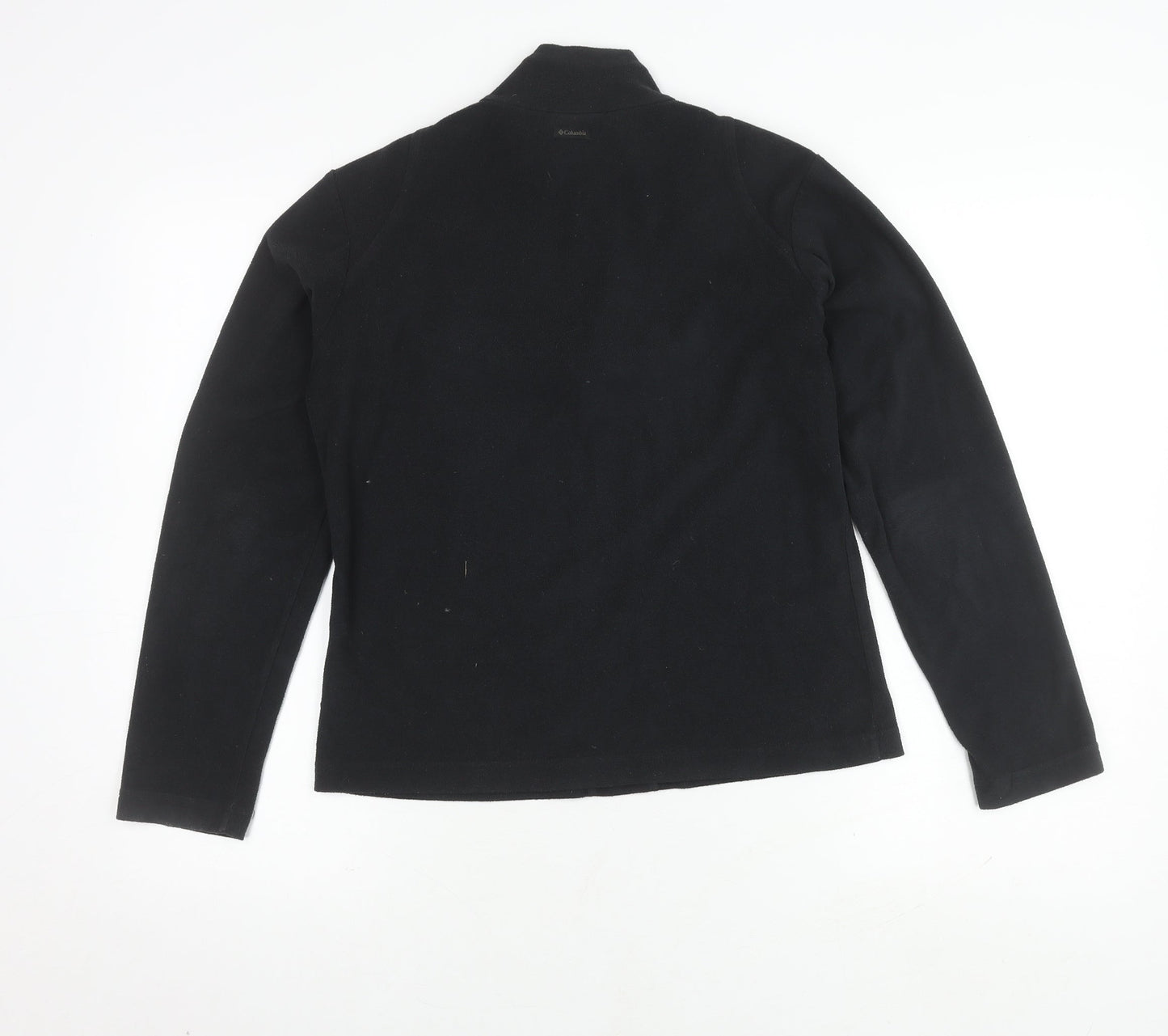 Columbia Women's Black Full Zip Sweatshirt M