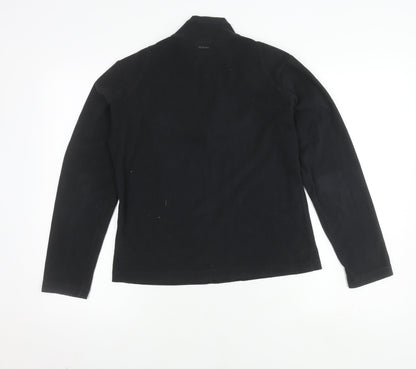 Columbia Women's Black Full Zip Sweatshirt M