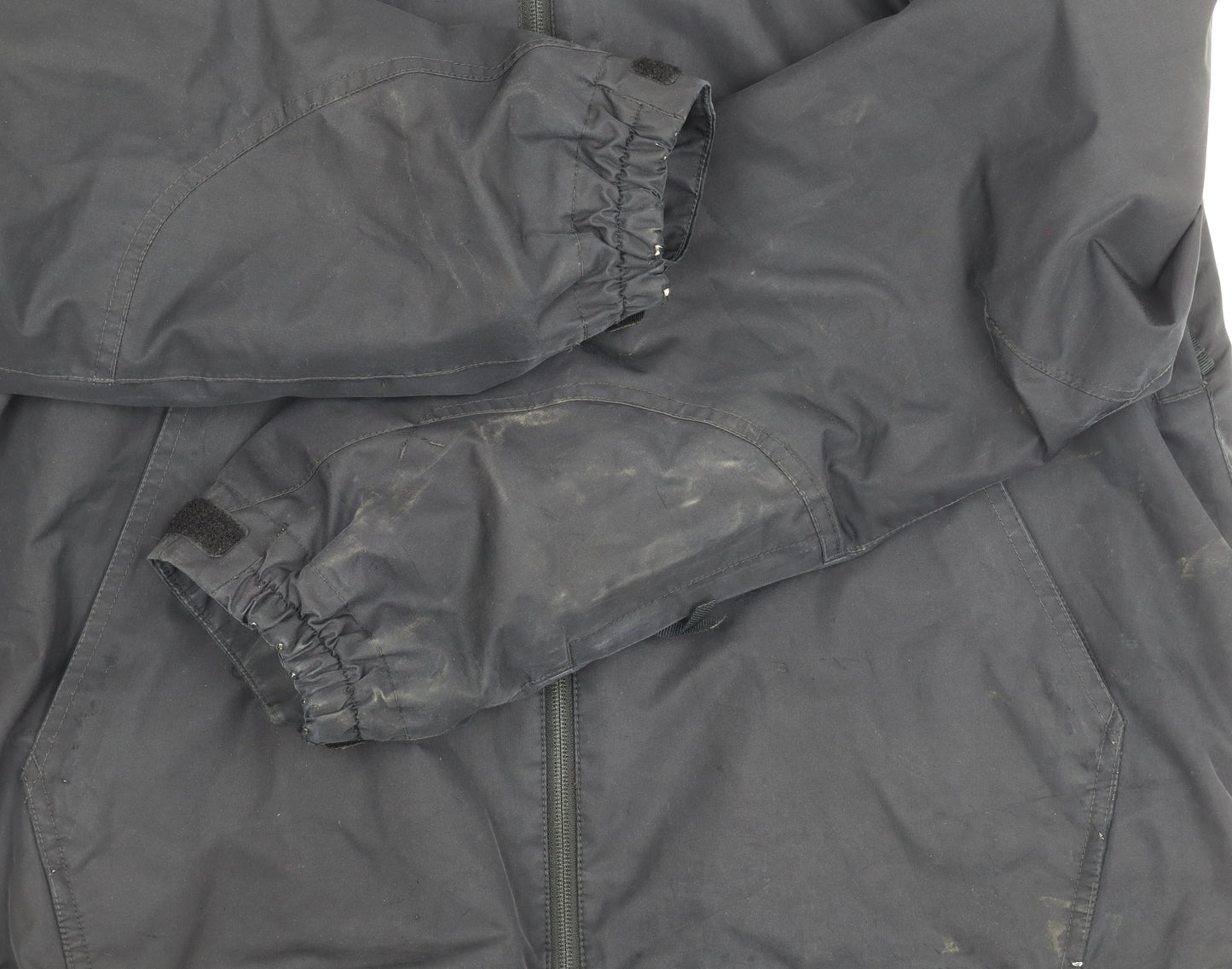 Mens UK Size L Bonfire Black Rain Coat