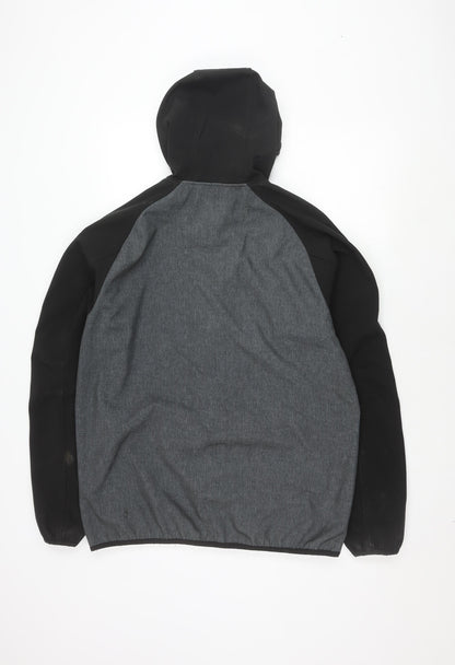 Mens UK Size L Regatta Grey Softshell