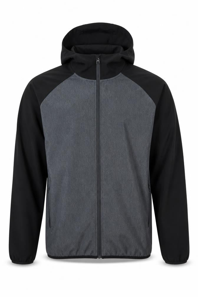 Mens UK Size L Regatta Grey Softshell