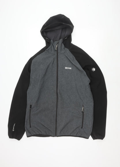 Mens UK Size L Regatta Grey Softshell