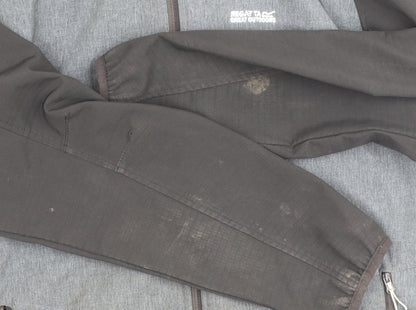 Mens UK Size L Regatta Grey Softshell