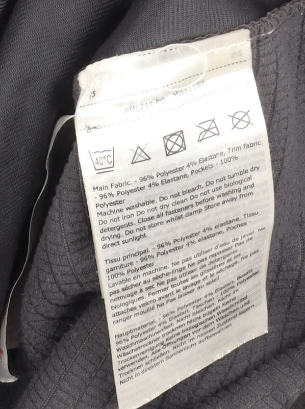 Mens UK Size L Regatta Grey Softshell