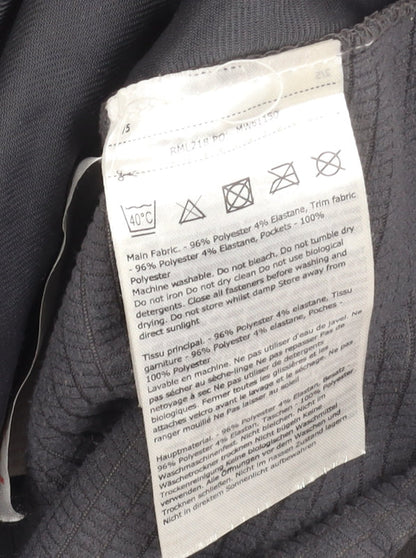 Mens UK Size L Regatta Grey Softshell