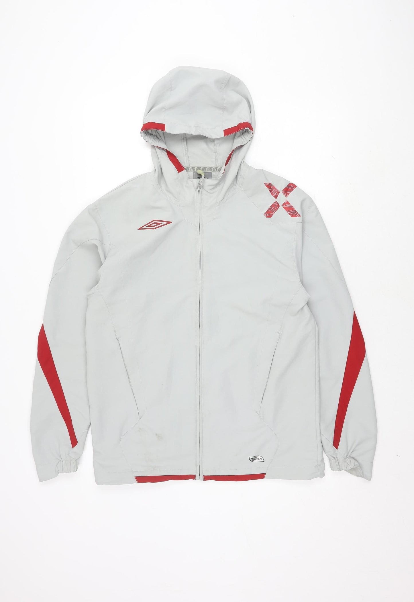 Mens UK Size S Umbro Grey Basic Jacket