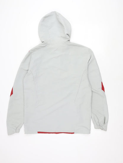 Mens UK Size S Umbro Grey Basic Jacket