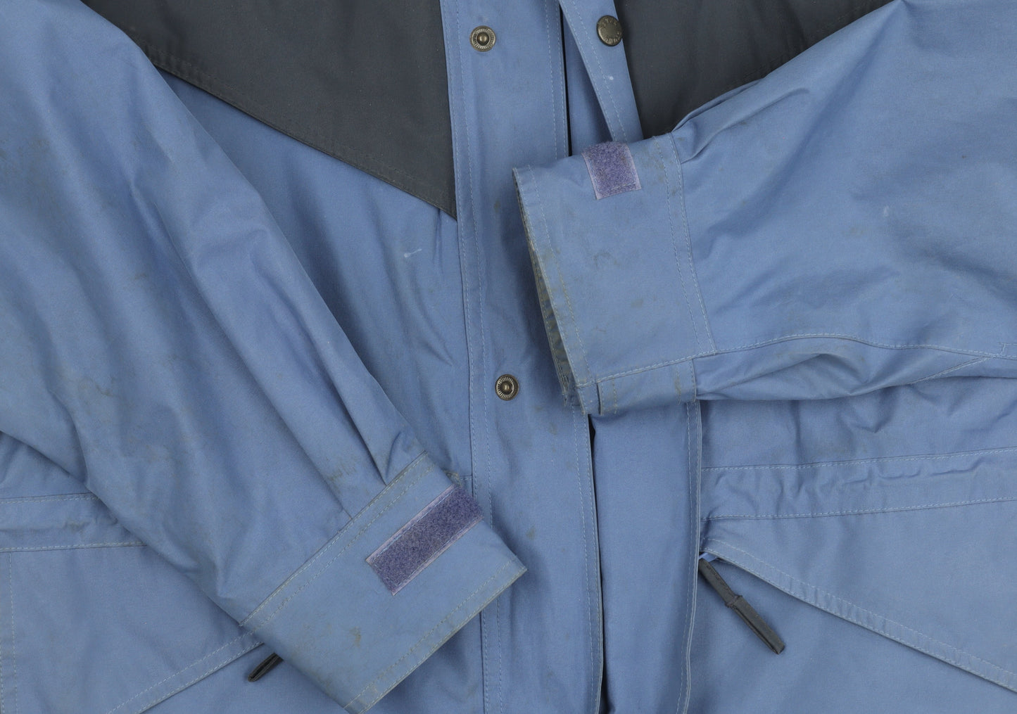 Mens UK Size S Peter Storm Blue Rain Coat