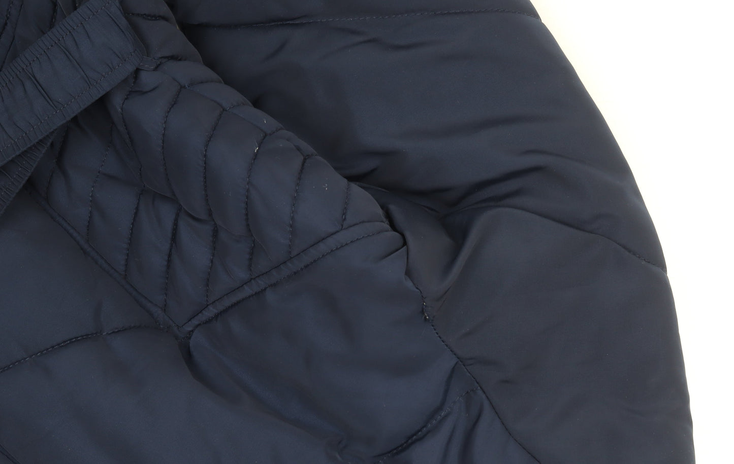 Womens UK Size M Oasis Blue Puffer Jacket
