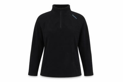 Unisex Adults UK Size 12 Quechua Black Pullover Sweatshirt