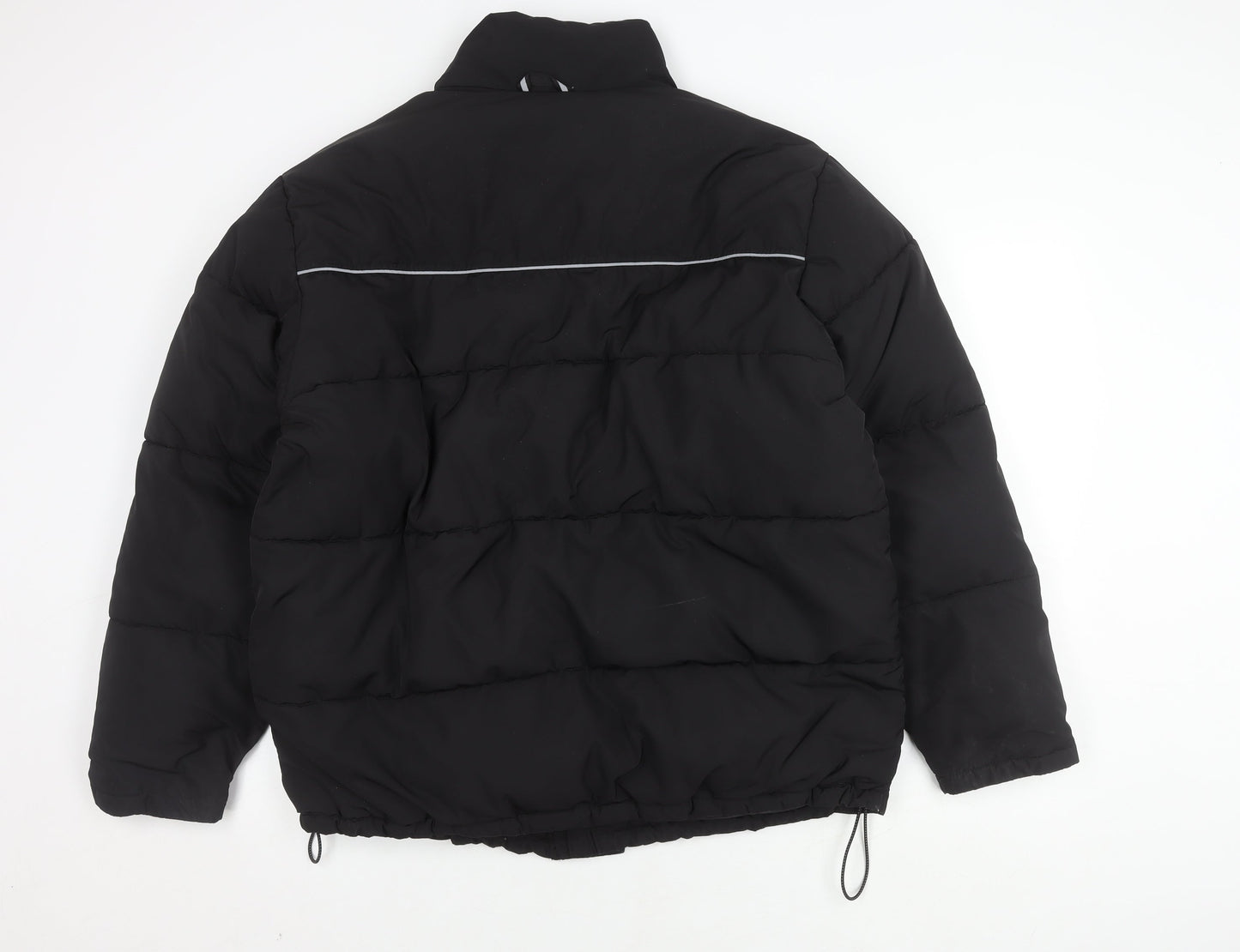 Mens UK Size S H&M Black Puffer Jacket
