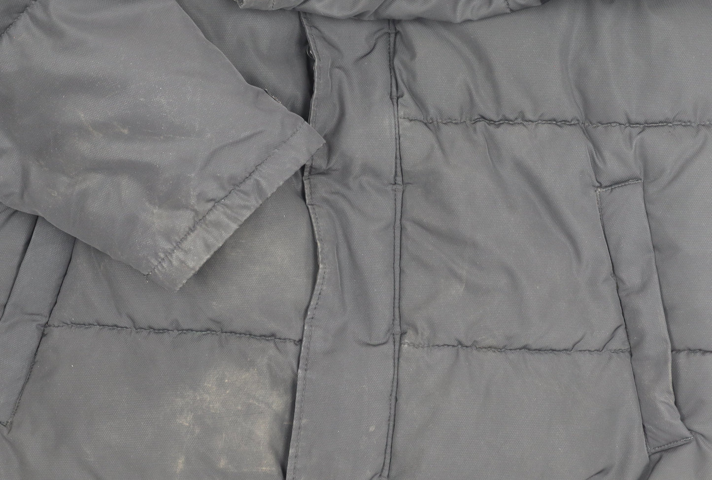 Mens UK Size S H&M Black Puffer Jacket