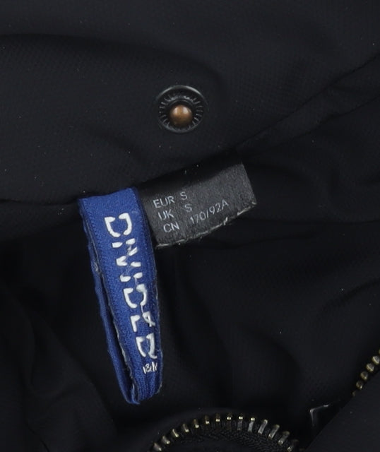 Mens UK Size S H&M Black Puffer Jacket