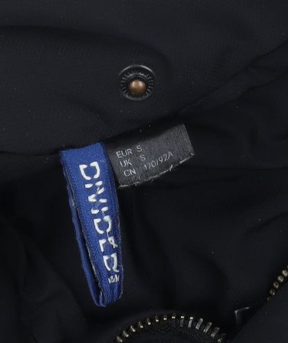 Mens UK Size S H&M Black Puffer Jacket