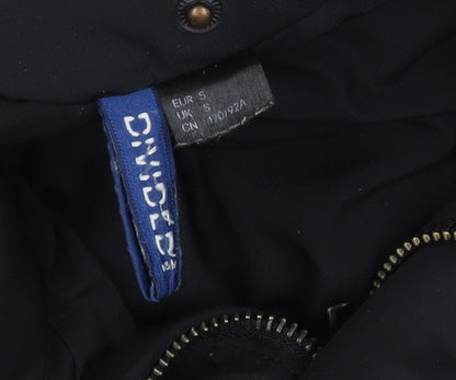 Mens UK Size S H&M Black Puffer Jacket