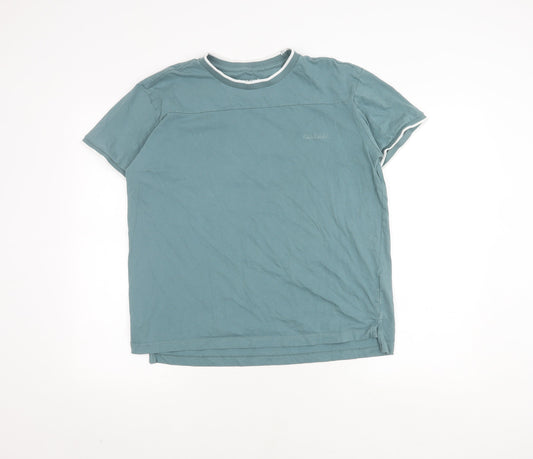 Pierre Cardin Blue Men's T-Shirt L Regular Fit