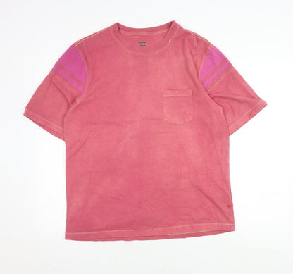 Womens UK Size L BDG Red Basic T-Shirt