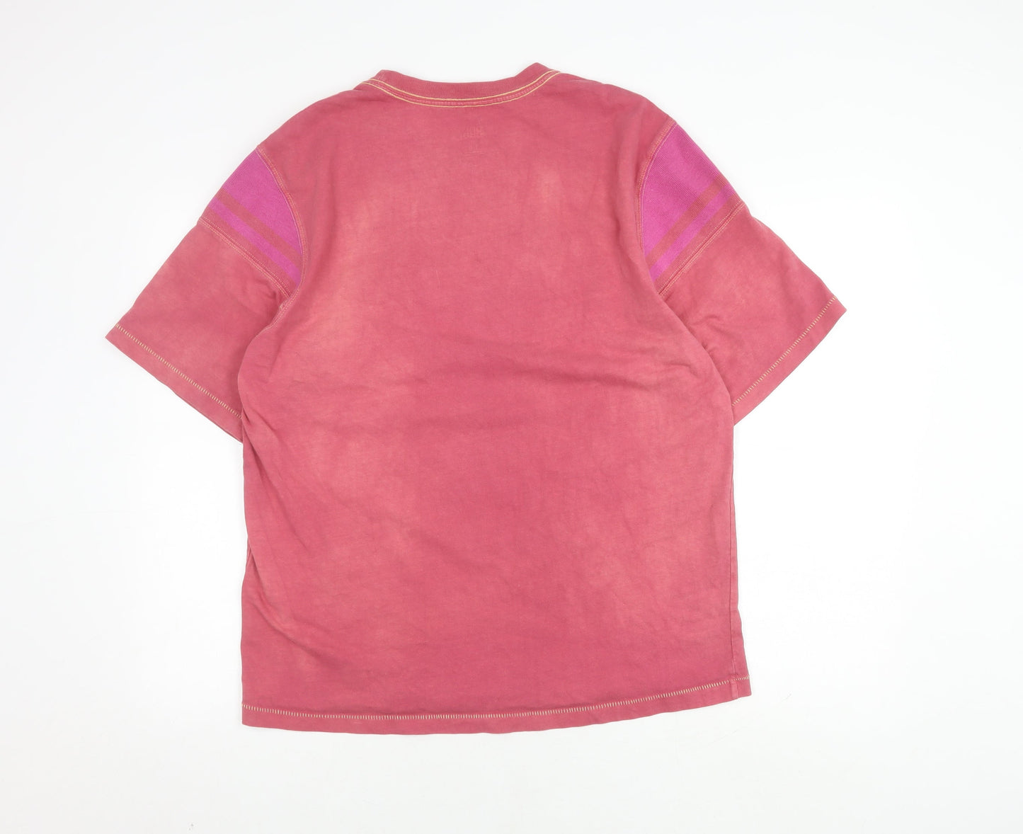 Womens UK Size L BDG Red Basic T-Shirt