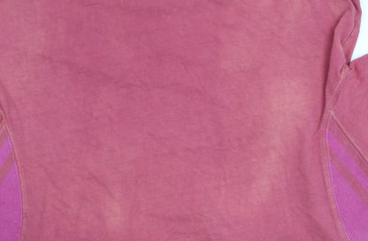 Womens UK Size L BDG Red Basic T-Shirt