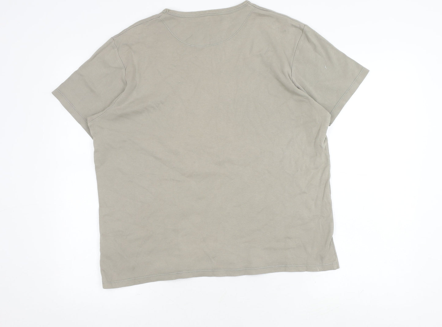 Mens UK Size L French Connection Beige  T-Shirt