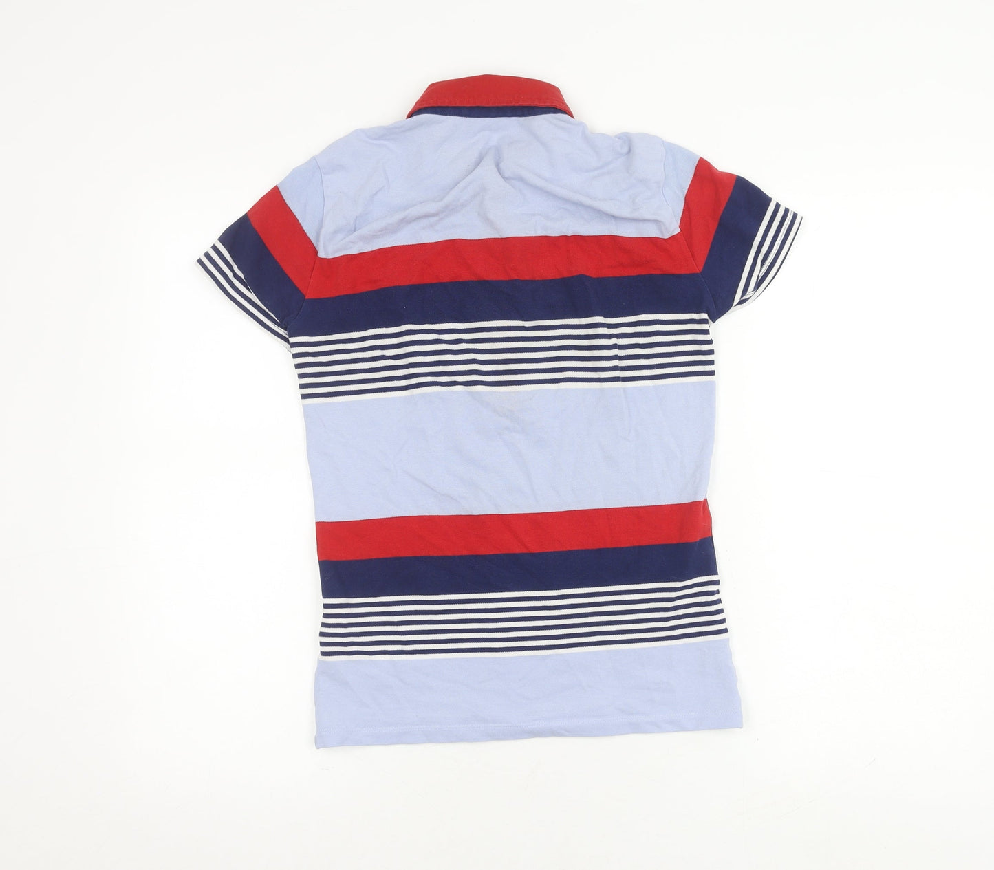 Womens UK Size XS U.S. Polo Assn. Multicoloured Basic Polo