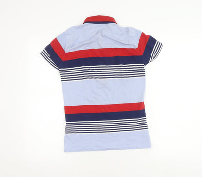 Womens UK Size XS U.S. Polo Assn. Multicoloured Basic Polo
