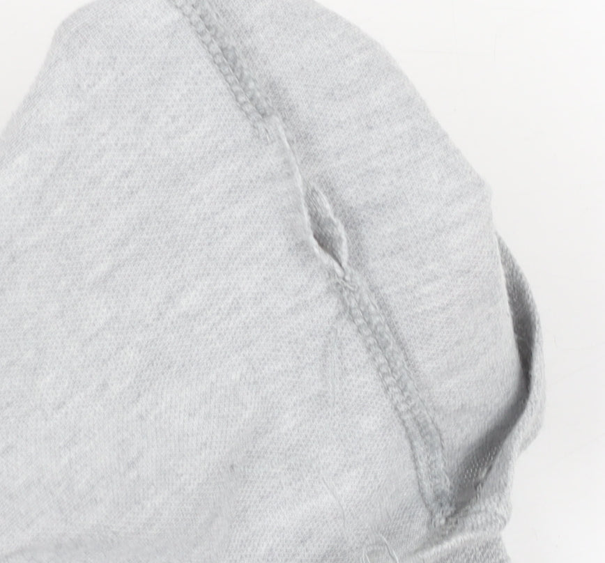 Firetrap Men's Grey Polo Shirt, Medium, Short Sleeve