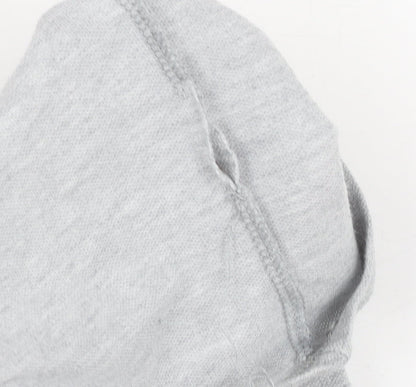 Firetrap Men's Grey Polo Shirt, Medium, Short Sleeve