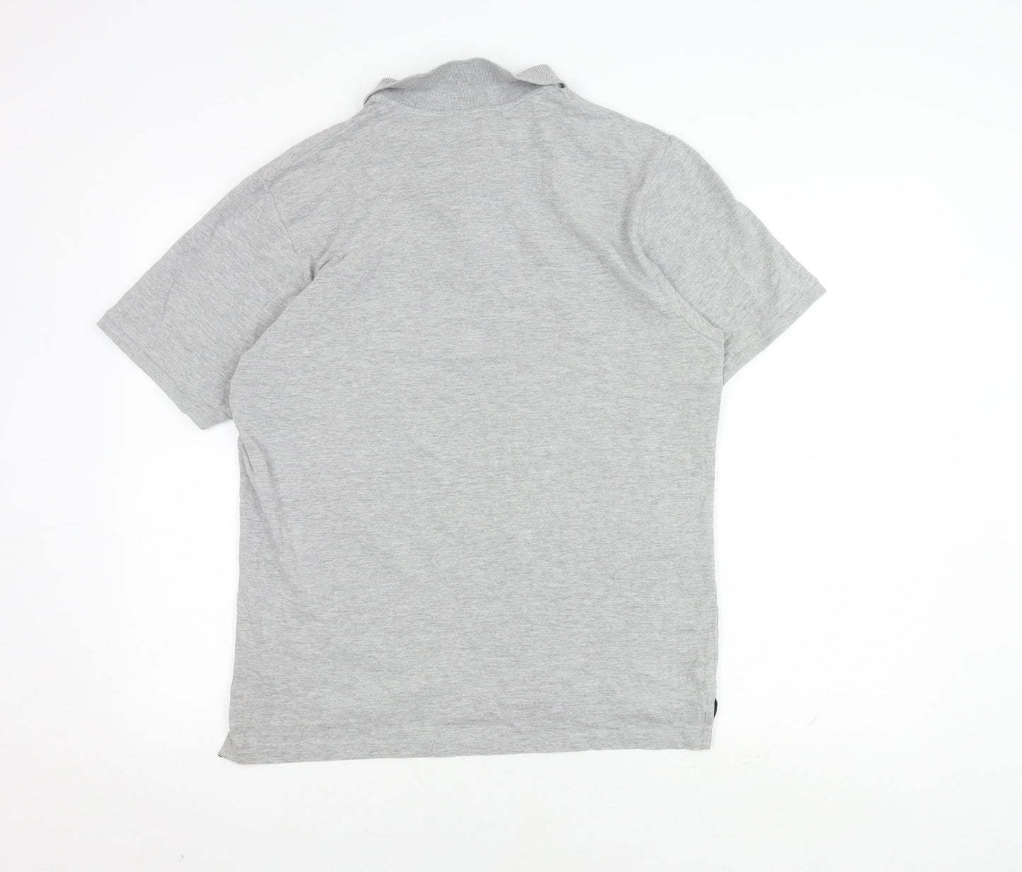 U.S. Polo Assn. Men's Grey Polo Shirt L