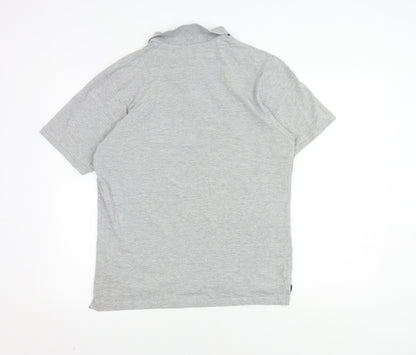 U.S. Polo Assn. Men's Grey Polo Shirt L