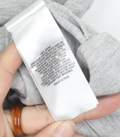 Ted Baker Men's Grey Graphic Print T-Shirt, Size L