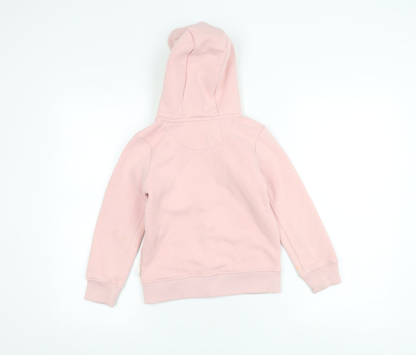 SoulCal & Co Girls Pink Hoodie Jacket 7-8 Years