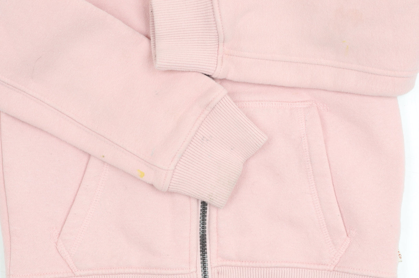 SoulCal & Co Girls Pink Hoodie Jacket 7-8 Years