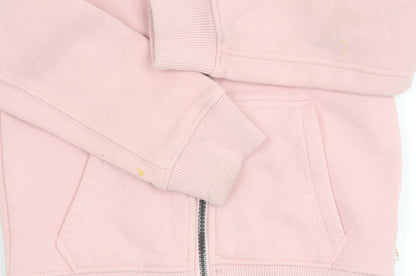 SoulCal & Co Girls Pink Hoodie Jacket 7-8 Years