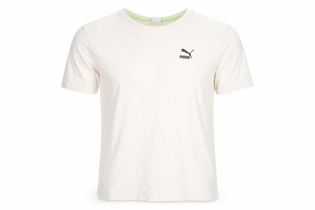 Mens UK Size S PUMA White  T-Shirt