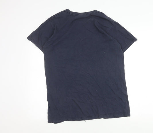 Levi's Men's Black Graphic Print T-Shirt - Medium