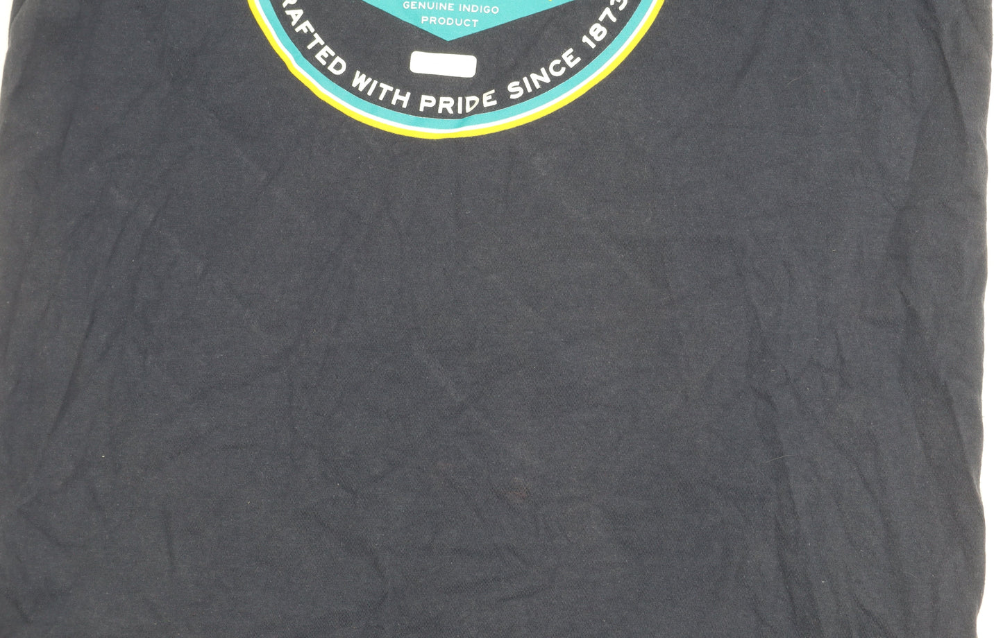 Levi's Men's Black Graphic Print T-Shirt - Medium