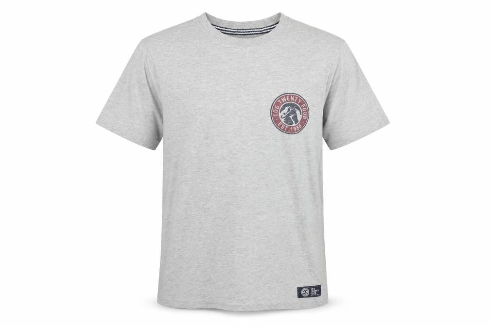 Mens UK Size S Tog Twenty Four Grey  T-Shirt